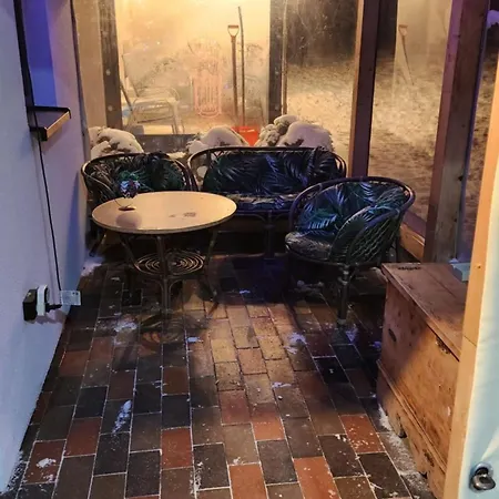 Drewniany Piekielnik