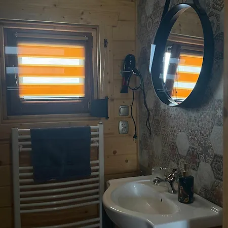 Drewniany Piekielnik