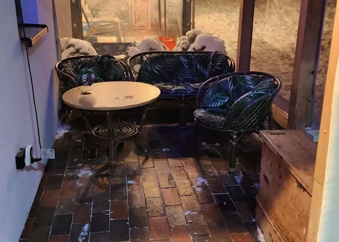 Drewniany Piekielnik