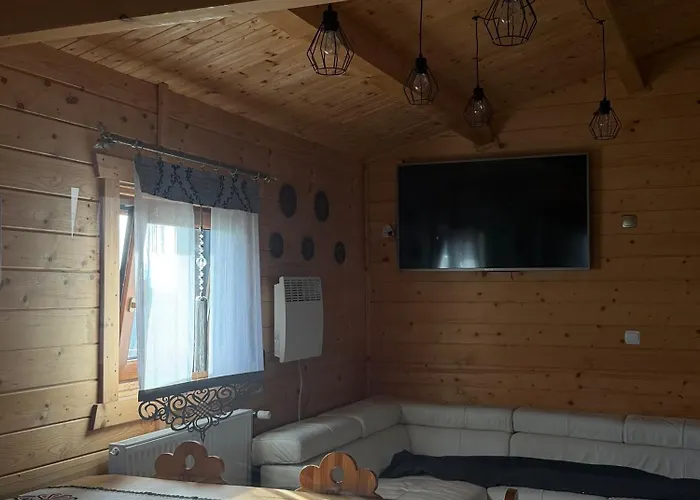 Drewniany Lejlighed Piekielnik