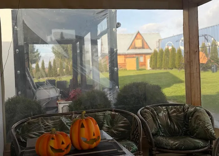 Drewniany Lejlighed Piekielnik