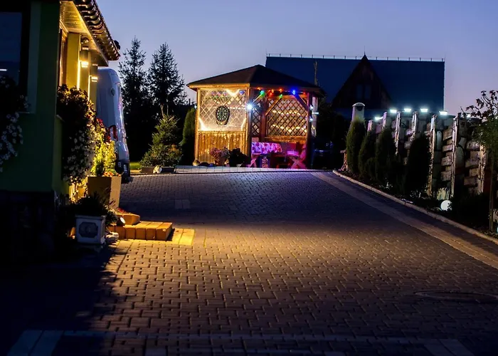 Drewniany Lejlighed Piekielnik